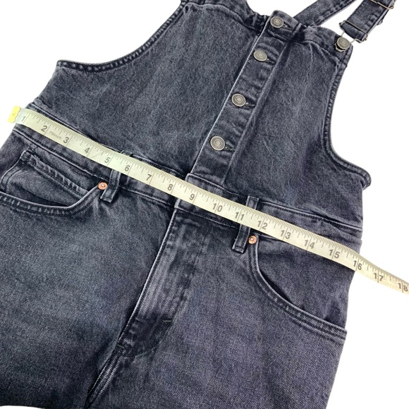 We the Free Shelby Overalls in Faded Black - Picture 5 of 7